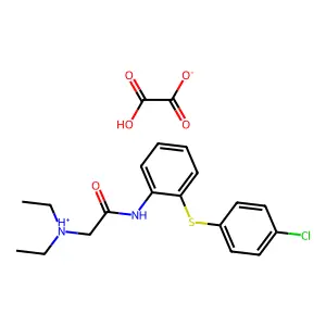 Compound C20H23ClN2O5S structure