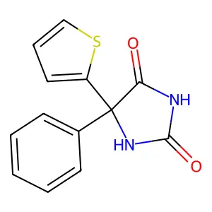 Thiantoin structure