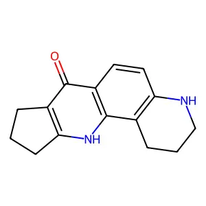 1,2,3,4,8,9,10,11-octahydrocyclopenta[b][1,7]phenanthrolin-7-one structure