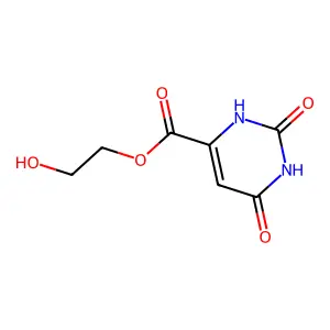 Compound C7H8N2O5 structure
