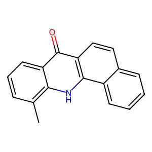 11-Methylbenz[c]acridin-7(12H)-one structure