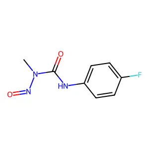 Compound C8H8FN3O2 structure