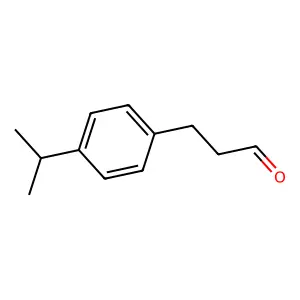 Compound C12H16O structure