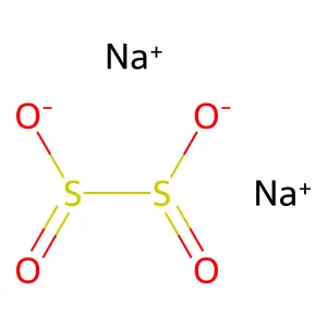 Sodium dithionite structure