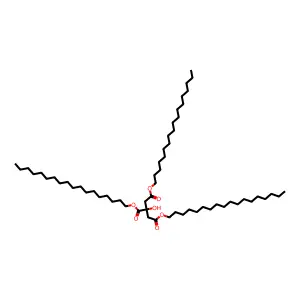 TRISTEARYL CITRATE structure