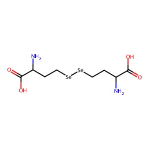 Selenohomocystine structure