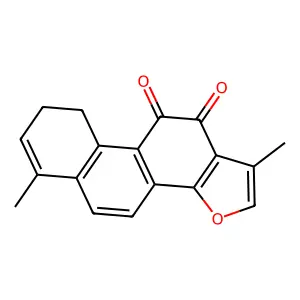 1,2-Dihydrotanshinquinone structure