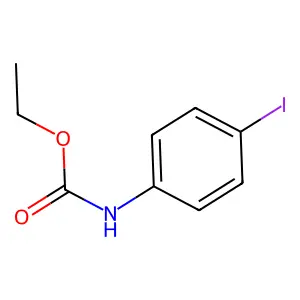 p-Iodophenyl urethane structure