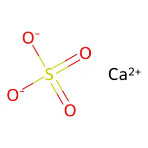 CALCIUM SULFATE structure