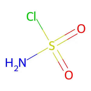 Sulfamoyl chloride structure