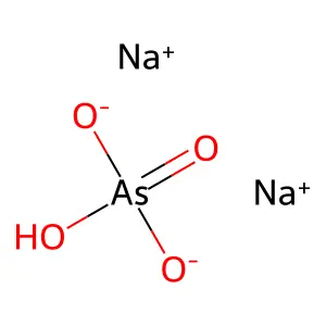 Disodium arsenate structure