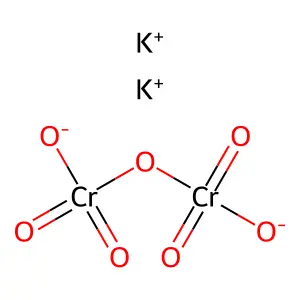 POTASSIUM DICHROMATE structure