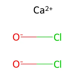 CALCIUM HYPOCHLORITE structure