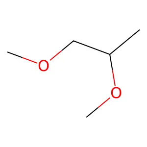 1,2-DIMETHOXYPROPANE structure
