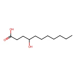 Compound C11H22O3 structure