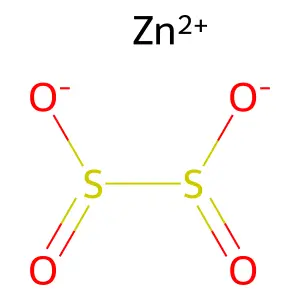 Zinc dithionite structure