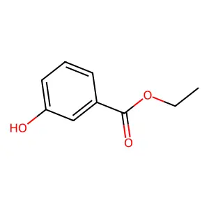 Ethyl 3-hydroxybenzoate structure