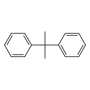 2,2-DIPHENYLPROPANE structure