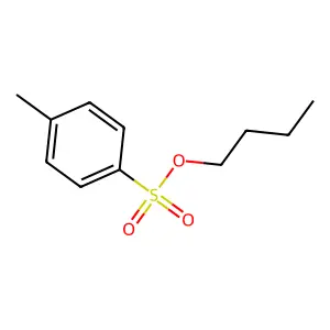 Butyl 4-methylbenzenesulfonate structure