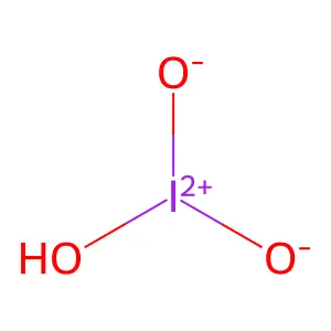 Iodic acid structure