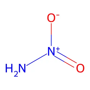 Nitramide structure