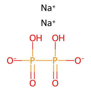 Disodium hypophosphate structure