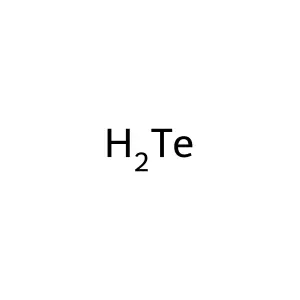 Hydrogen telluride structure