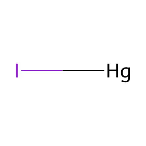 Mercury iodide (HgI) structure