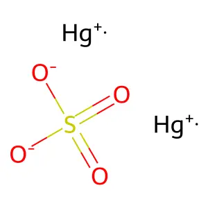 MERCUROUS SULFATE structure