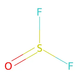 THIONYL FLUORIDE structure