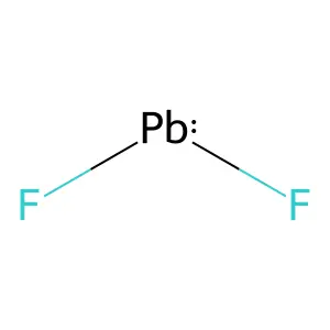 Lead fluoride structure