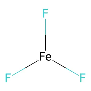 FERRIC FLUORIDE structure