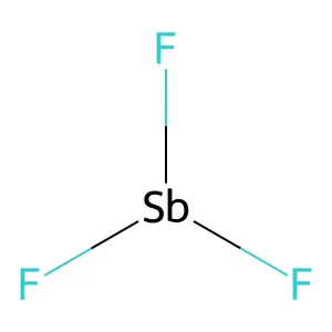 ANTIMONY TRIFLUORIDE structure