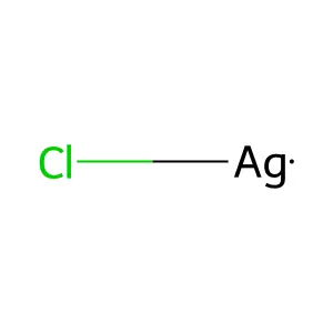 SILVER CHLORIDE structure