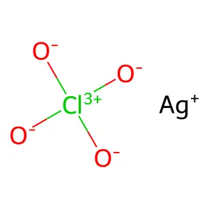 SILVER PERCHLORATE structure