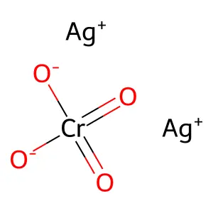 SILVER CHROMATE structure