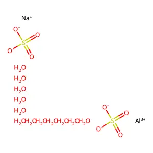 SODIUM ALUM structure