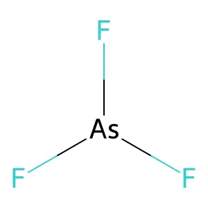 ARSENIC TRIFLUORIDE structure