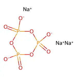 SODIUM TRIMETAPHOSPHATE structure