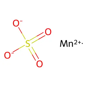 Manganese sulphate structure