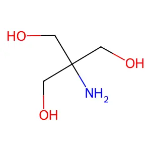 Trometamol structure