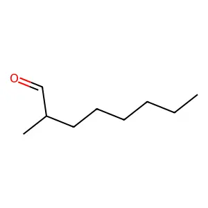 Compound C9H18O structure