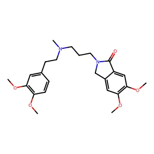 Falipamil structure