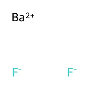 Barium fluoride (BaF2) structure