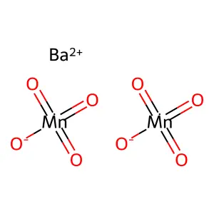 BARIUM PERMANGANATE structure