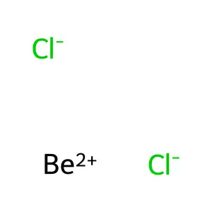 Beryllium dichloride structure