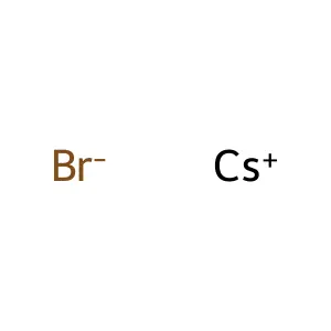 CESIUM BROMIDE structure