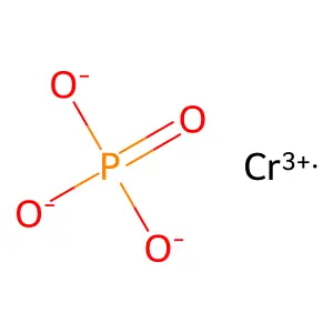 Chromic phosphate structure