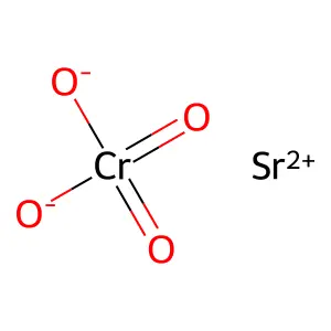 STRONTIUM CHROMATE structure