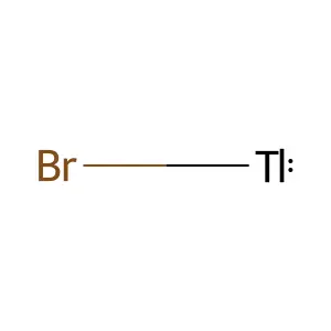 Thallium(I) bromide structure